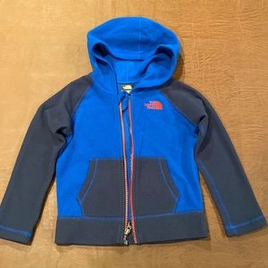 The North Face toddler fleece jacket 3T